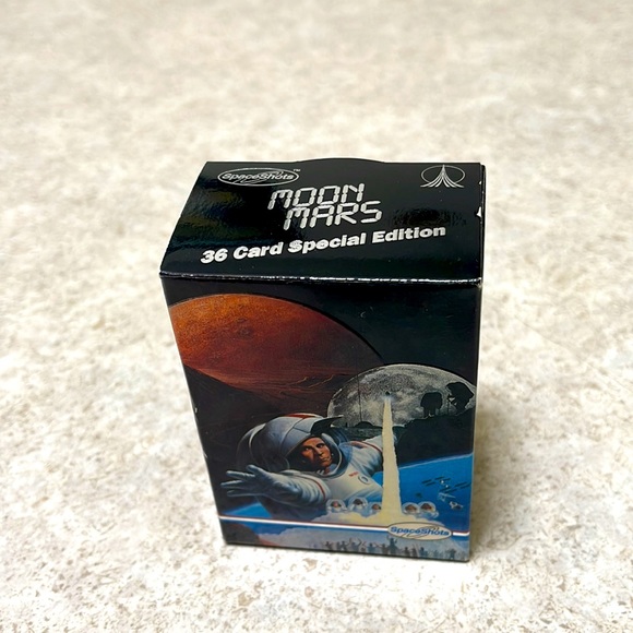 BNWOT SPACE SHOTS MOON MARS 36 CARD SPECIAL EDITION 2D EFFECTS & A BONUS… - Picture 2 of 7